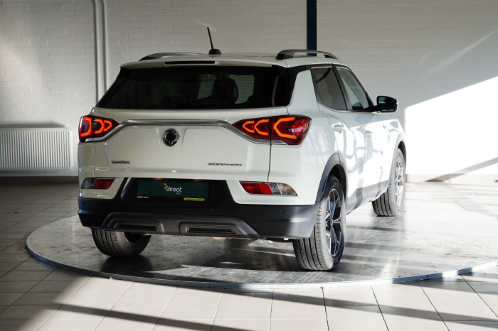 Ssang Yong Korando 1.5 T-GDI 120 kW 4x4 na operativní leasing
