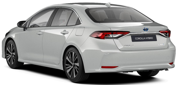 Toyota Corolla Sedan Style 1,8 HEV na operativní leasing