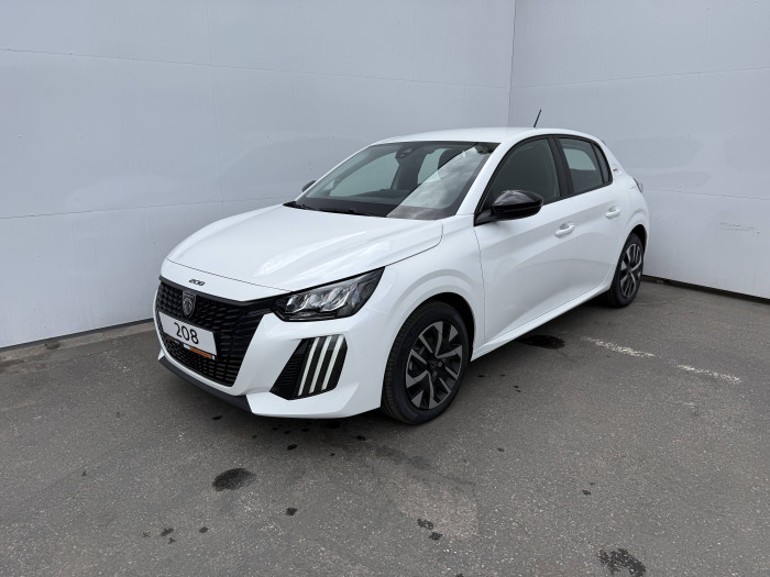 Peugeot 208 STYLE S&S MAN6 1,2 PureTech / 74kW na operativní leasing