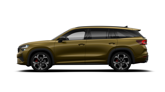 Škoda Kodiaq RS 2,0 TSI 195 kW 7-stup. automat. 4x4 na operativní leasing