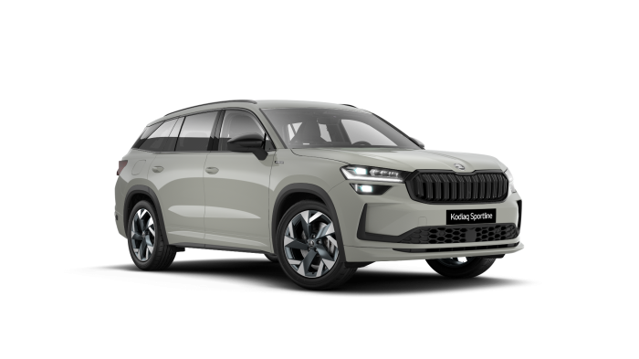 Škoda Kodiaq Sportline 2,0 TSI 150 kW 7-stup. automat. 4x4 na operativní leasing