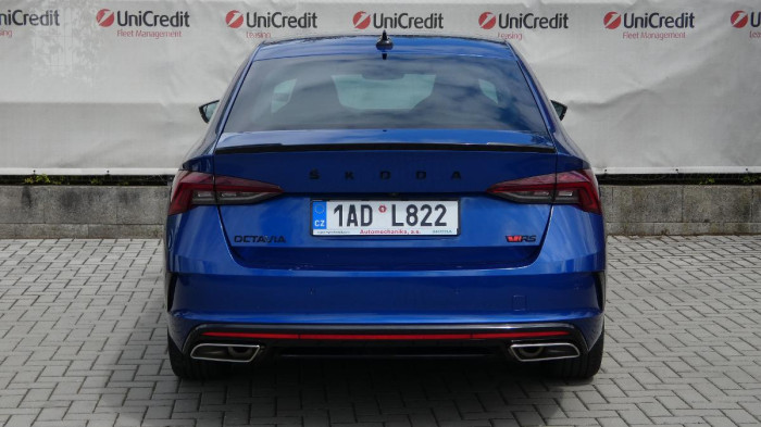 Škoda Octavia 2.0 TSI 180kW DSG RS na operativní leasing