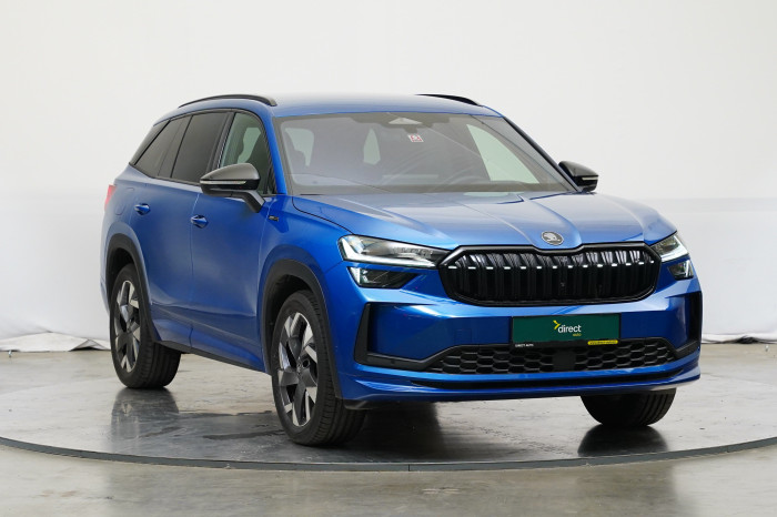 Škoda Kodiaq 2.0 TDI 142 kW Sportline na operativní leasing