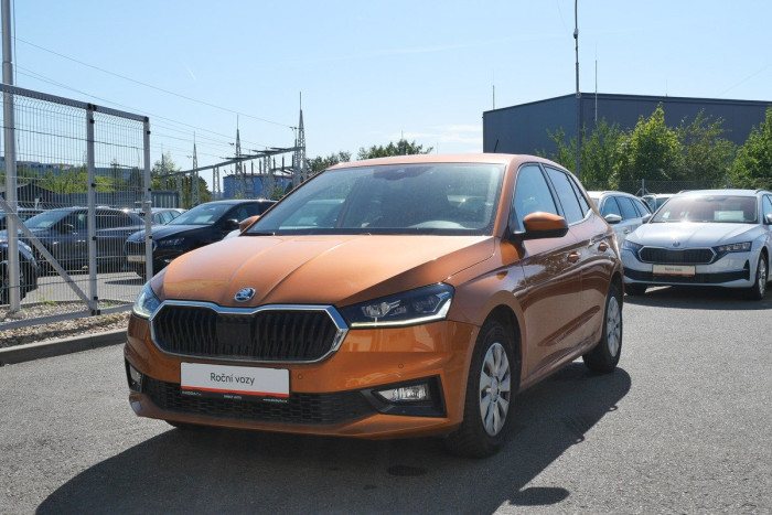 Škoda Fabia 1.0 TSI 81 kW Style na operativní leasing
