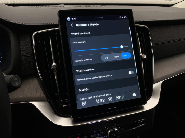 Volvo XC90 B5 AWD AUT BRIGHT PLUS na operativní leasing