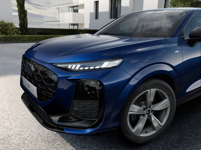 Audi Q3 Sportback TDI 110 kW na operativní leasing