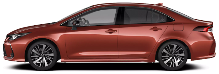 Toyota Corolla Sedan Style 1,8 na operativní leasing