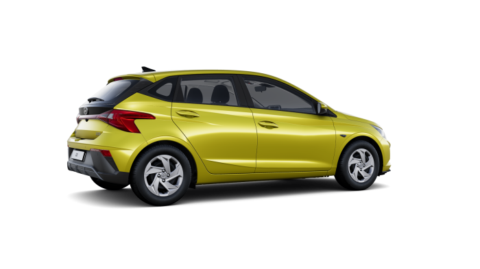 Hyundai i20 Style 1.0 T-GDI 66 kW 6M na operativní leasing