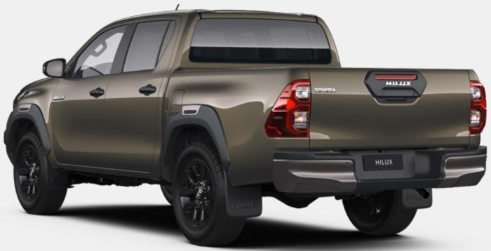 Toyota Hilux Invincible 2,8 TDI na operativní leasing