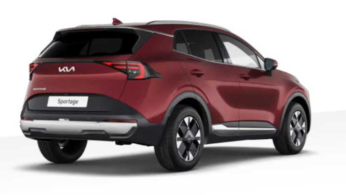 KIA Sportage 1.6 T-GDI 4x2 HEV 6AT EXCLUSIVE + PAKET PLUS automat na operativní leasing