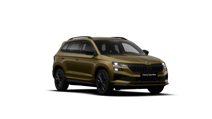Škoda Karoq Sportline 1,5 TSI 110 kW 6-stup. mech. na operativní leasing