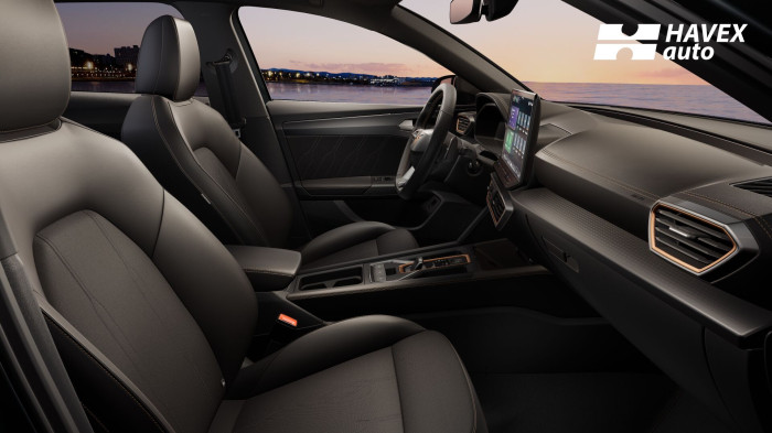 CUPRA Leon Sportstourer 1.5 eTSI 150k DSG 7 automat na operativní leasing