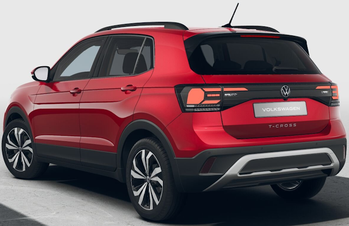Volkswagen T-Cross People 1,0 TSI na operativní leasing