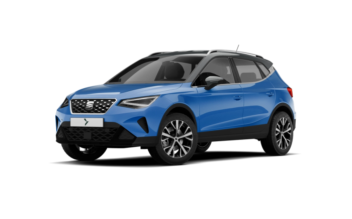 Seat Arona 1.0 TSI - Benzín - Manuál 5st. - 4x2 na operativní leasing