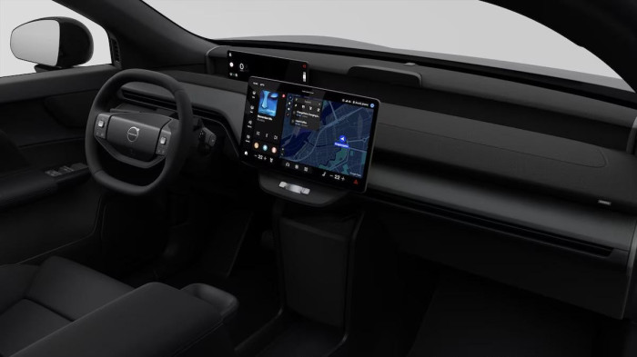 Volvo EX60 PURE ELECTRIC PLUS na operativní leasing