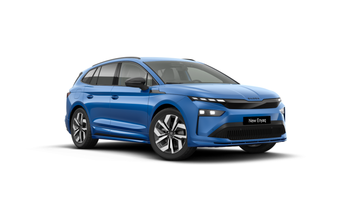 Škoda Enyaq Sportline 85, 82 kWh 210 kW 2x4 na operativní leasing