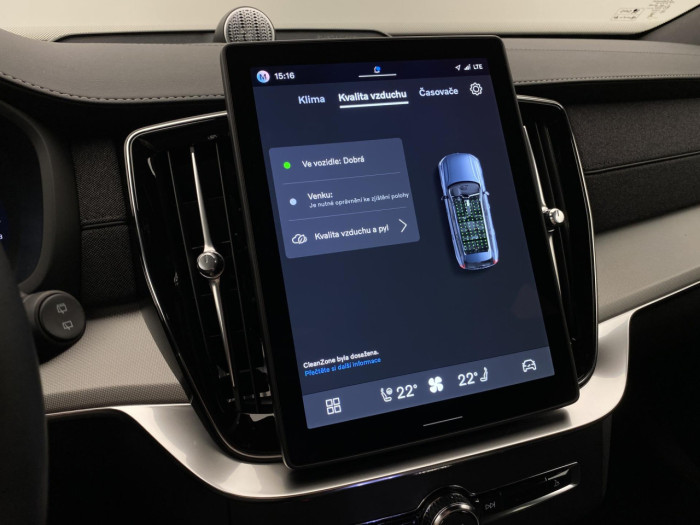 Volvo XC90 B5 AWD AUT BLACK EDITION PLUS na operativní leasing