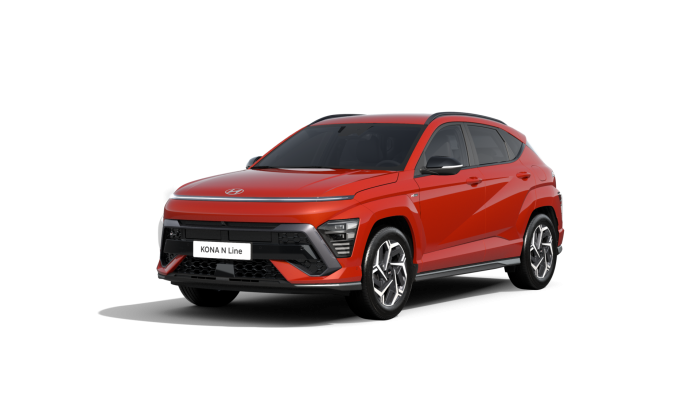 Hyundai Kona N Line 1.6 GDI Hybrid 1.32 kWh 102 kW 6° DCT na operativní leasing