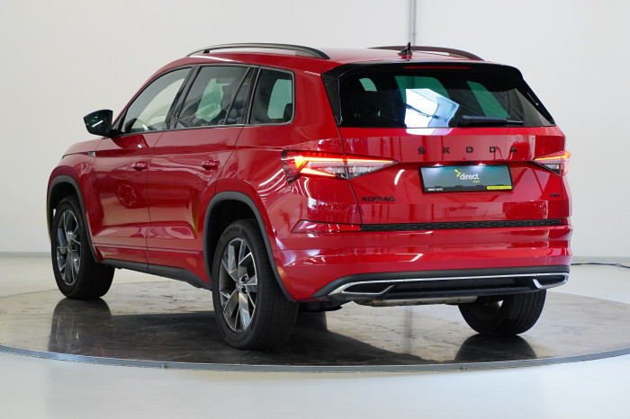 Škoda Kodiaq 2.0 TSI 140 kW 4x4 Sportline na operativní leasing