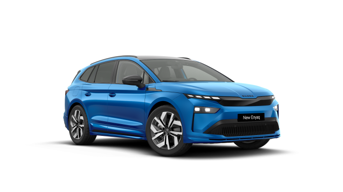 Škoda Enyaq Sportline 61 kWh 140 kW 1° převodovka na operativní leasing