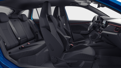 Škoda Scala Dynamic interiér