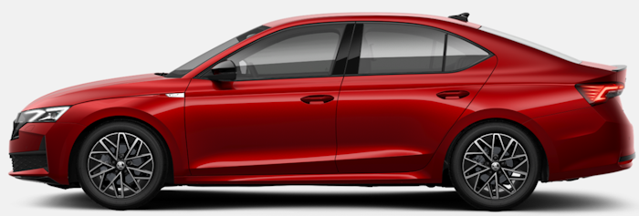 Škoda Octavia Sportline 2,0 TSI na operativní leasing