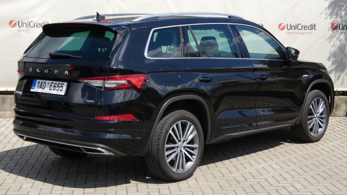 Škoda Kodiaq 2.0 TDI 110 kW L&K 4x4 DSG na operativní leasing
