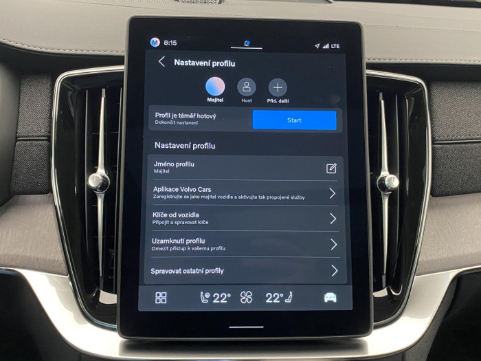 Volvo XC90 T8 AWD Plug-in DARK ULTRA na operativní leasing