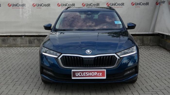 Škoda Octavia 1.5 TGI G-TEC 96kW DSG Ambitio na operativní leasing