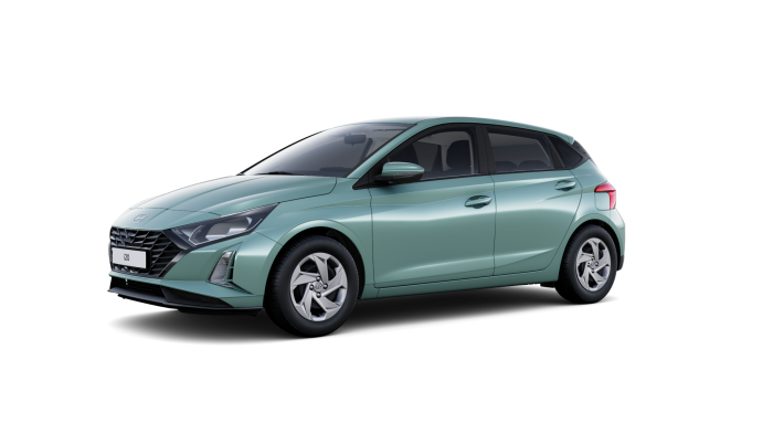 Hyundai i20 Smart 1.0 T-GDI 66kW 7st DCT na operativní leasing