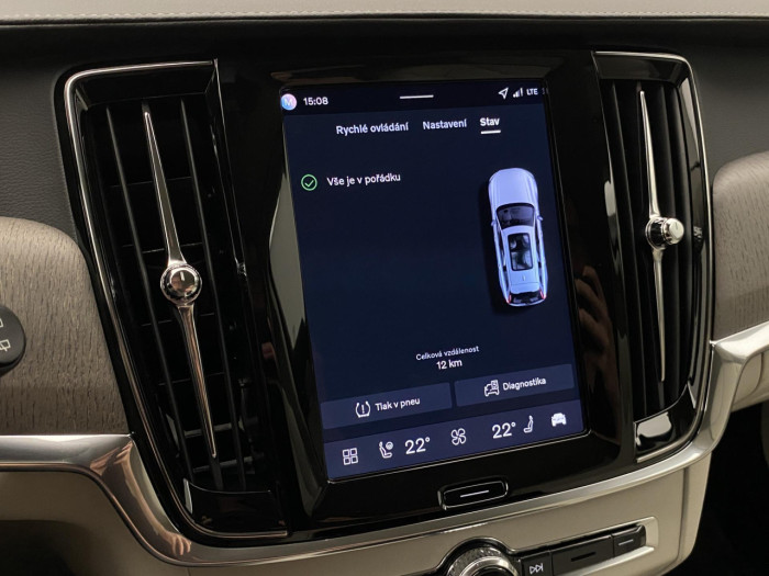 Volvo V90 T6 AWD Plug-in BRIGHT PLUS na operativní leasing