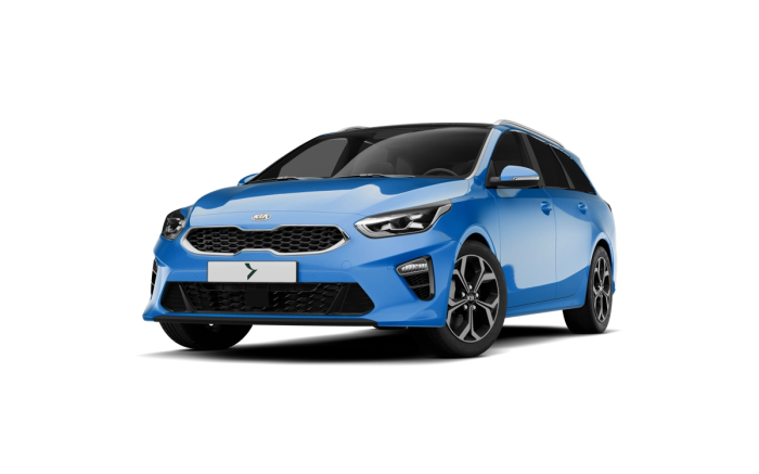 KIA Ceed SW Spin 1,5 T-GDI - Benzín - Manuál 6st. - 4x2 na operativní leasing