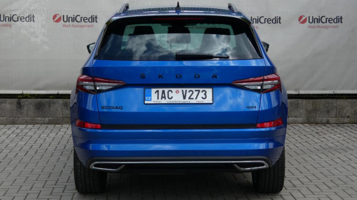 Škoda Kodiaq 2,0 TDI DSG 4x4 Sportline na operativní leasing