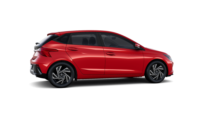 Hyundai i20 Go! 1.0 T-GDI 66 kW 7° DCT na operativní leasing