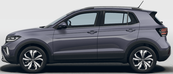 Volkswagen T-Cross Style 1,0 TSI na operativní leasing
