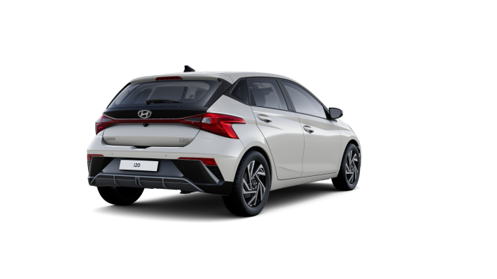 Hyundai i20 Go! 1.0 T-GDI 66 kW 7° DCT na operativní leasing