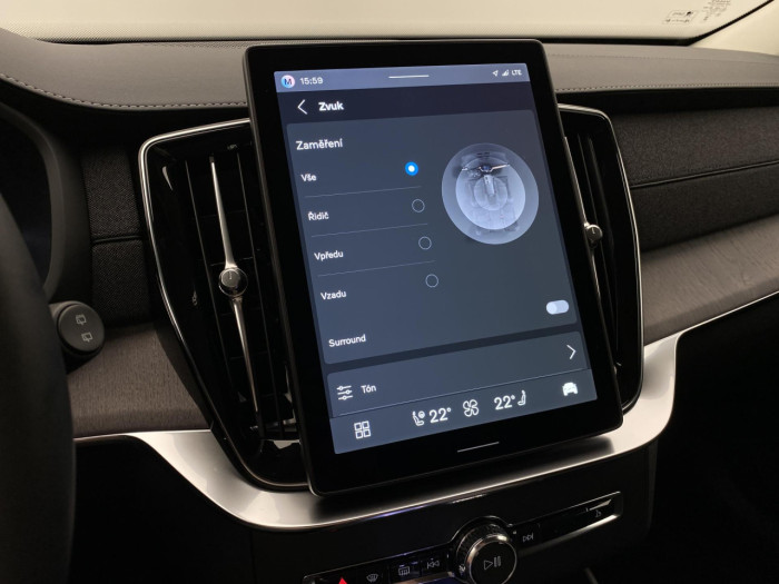 Volvo XC90 T8 AWD RECHARGE DARK PLUS 7m na operativní leasing