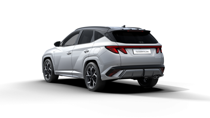 Hyundai Tucson Hybrid Go Czech N Line! 1.6 T-GDI Hybrid 176kW 6A na operativní leasing