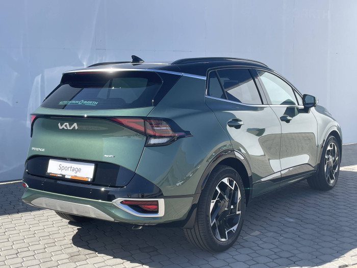 KIA Sportage 4x4 7DCT GT-LINE 1,6 T-GDi / 132kW na operativní leasing