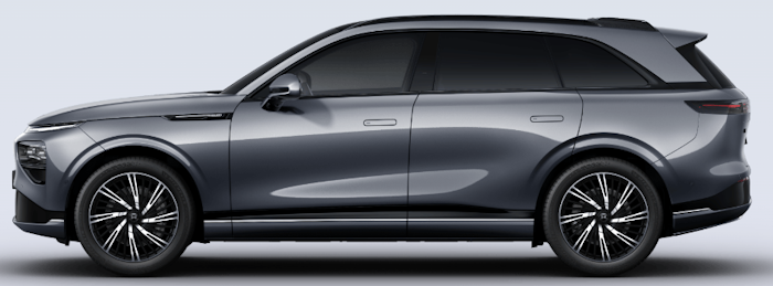 XPENG G9 Performance Elektro 93,1 kWh na operativní leasing