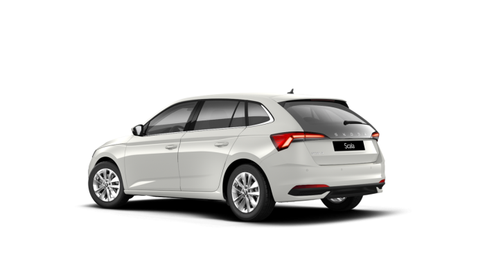 Škoda Scala Top Selection 1.5 TSI 110 kW 6-stup. mech. na operativní leasing