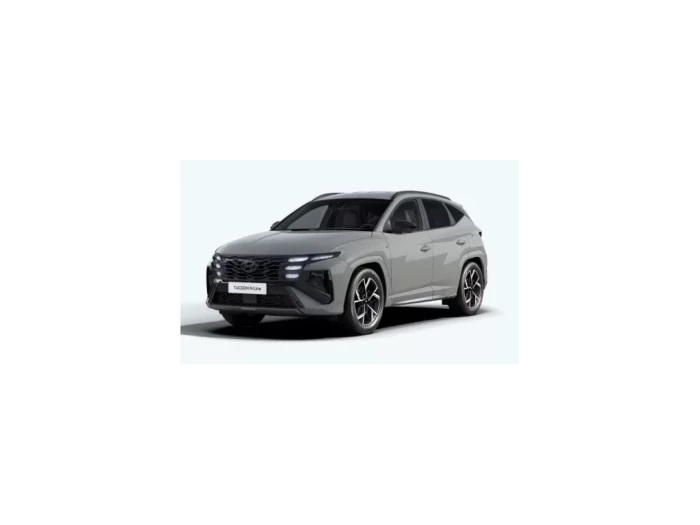 Hyundai Tucson N-Line Style 4x4 1,6 T-GDI 118 kW automat Shadow Gray 1,6 T-GDI na operativní leasing