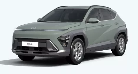 Hyundai Kona Smart 1,6 T-GDI 110 kW Mirage Green Solid 1,6 T-GDI na operativní leasing