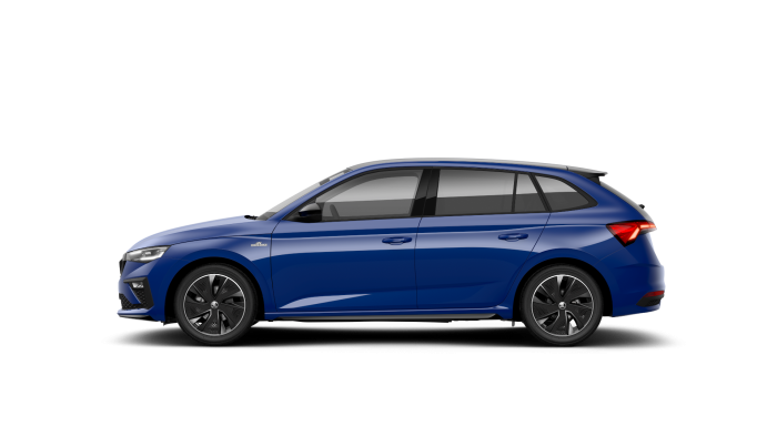 Škoda Scala Monte Carlo 1,0 TSI 85 kW 6° manuální na operativní leasing