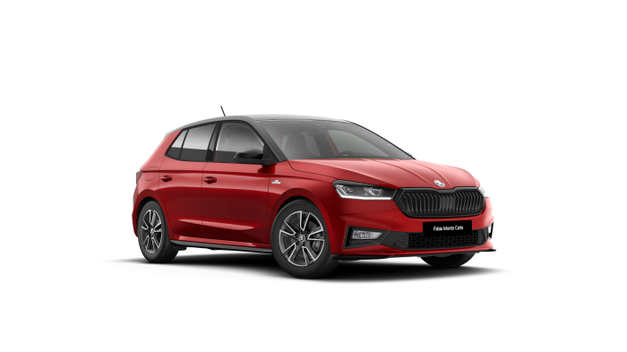 Škoda Fabia Monte Carlo 1,0 TSI 85 kW 6-stup. mech. na operativní leasing