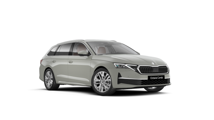 Škoda Octavia Combi Exclusive Selection 1.5 TSI 110 kW 7-stup. automat. na operativní leasing