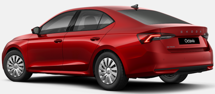 Škoda Octavia Essence 1,5 TSI na operativní leasing