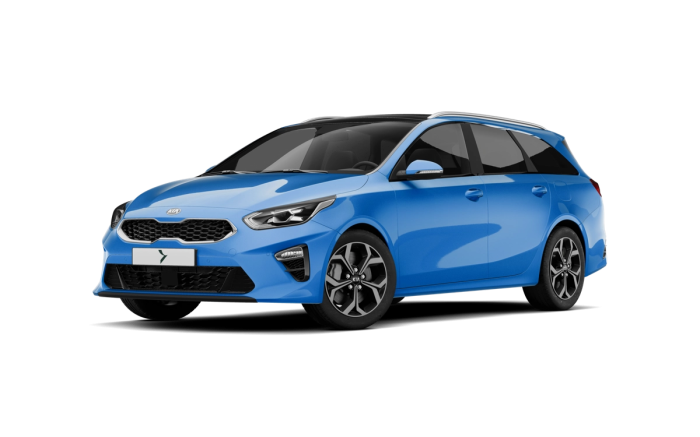 KIA Ceed SW Spin 1,5 T-GDI - Benzín - Manuál 6st. - 4x2 na operativní leasing