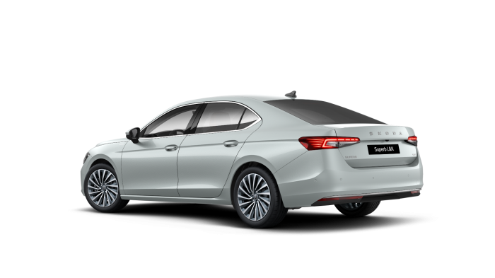 Škoda Superb L&K 2,0 TDI 142 kW 7° automatická DSG 4x4 na operativní leasing
