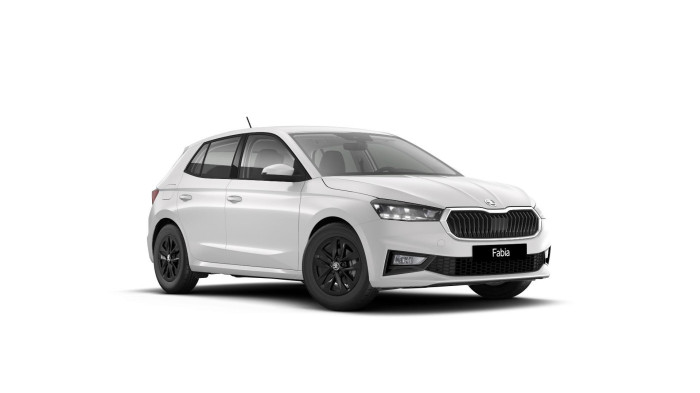 Škoda Fabia  na operativní leasing